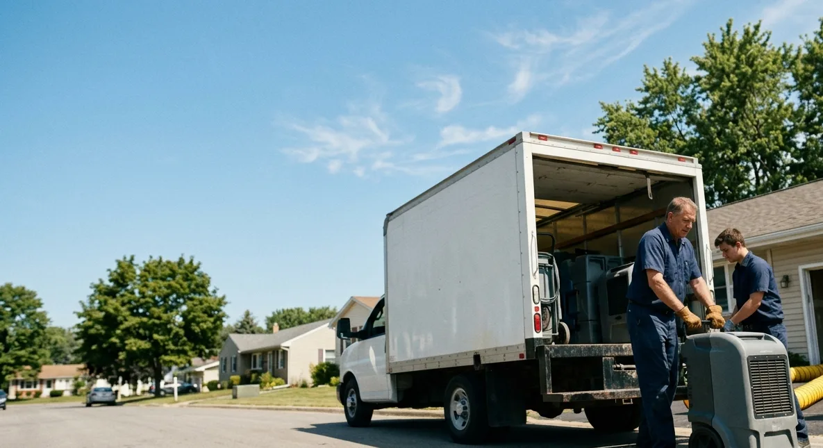Water Damage Cleanup in Muskego, WI near me